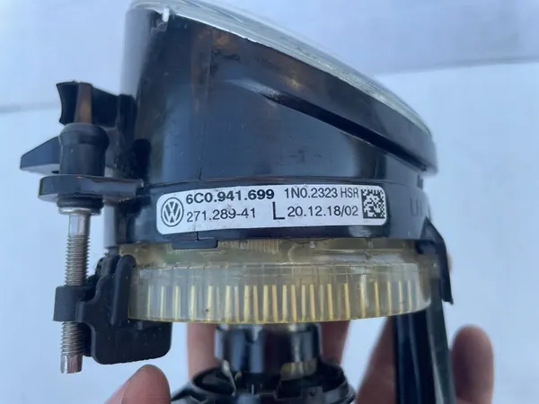 VW POLO CADDY FAROL ANTI NEBLINA ESQUERDO A-NEX image 5