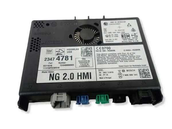 Module HMI Opel OEM 23474781 pour Insignia A image 2