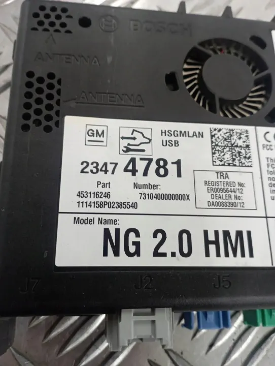 Module HMI Opel OEM 23474781 pour Insignia A image 5