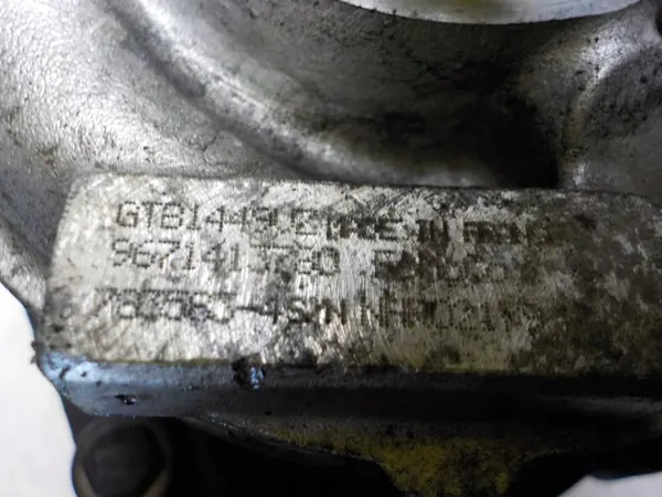 Turbocompresor FORD MONDEO IV 2.0 TDCI 9671413780 image 6