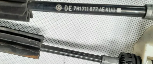 VW T5 Vaihdekabeli 7H1711877AE AG AJ image 4