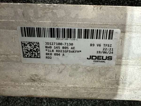INTERCOOLER AUDI A4 B9 3.0 TDI 2.0 TFSI 8W0145805AE image 5