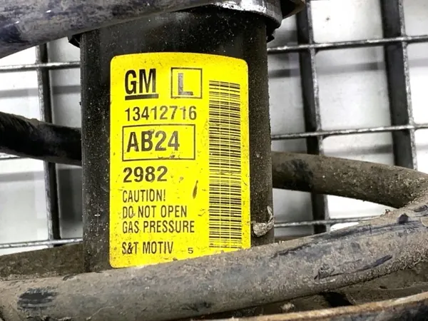 Voorlinker Schokdemper met Veer OEM LORK-2137-8711 image 7