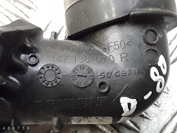 Manguera Nissan Qashqai 2018 1500dci 147138070r image 7