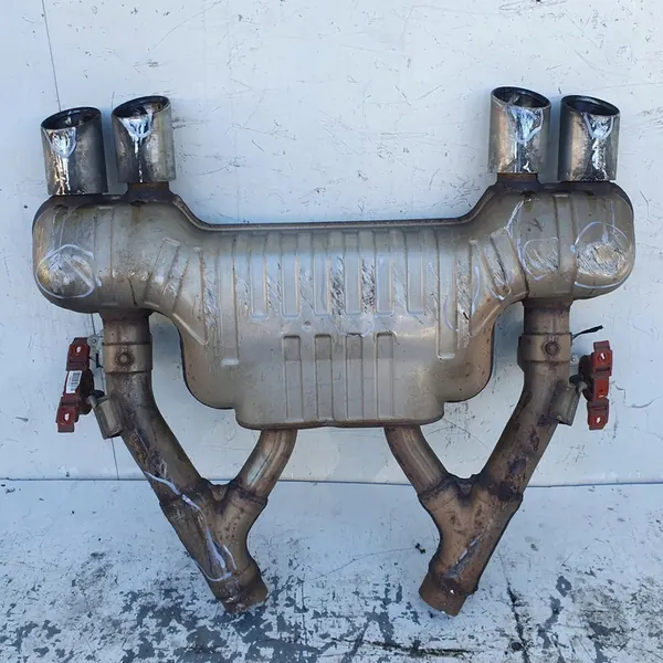 Silencieux d'échappement BMW M4 F82 F83 7850084 image 1