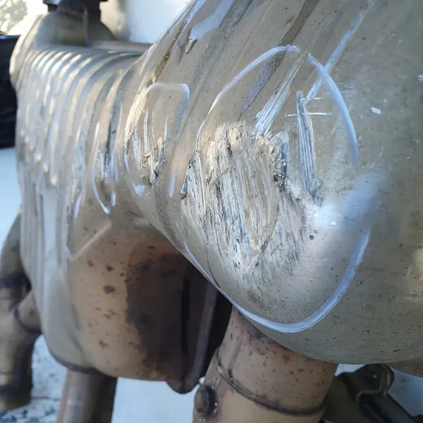 Silencieux d'échappement BMW M4 F82 F83 7850084 image 9