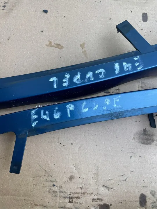 BMW E46 Moldura do Farol Esquerdo 1998-2003 OEM 8208677 image 6