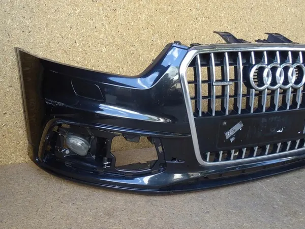 AUDI Q3 8U 11-14 Parachoques Delantero S-LINE Completo OEM image 2