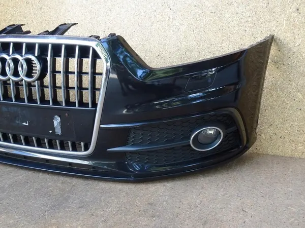 AUDI Q3 8U 11-14 Parachoques Delantero S-LINE Completo OEM image 3