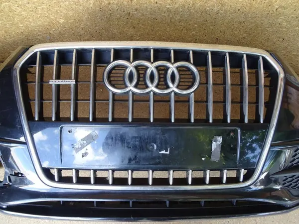 AUDI Q3 8U 11-14 Parachoques Delantero S-LINE Completo OEM image 6