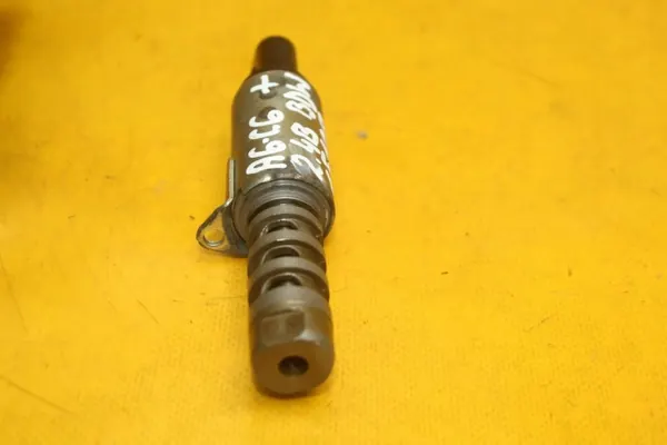 Soupape d'ajustage d'arbre à cames OEM 06E109257F Audi image 6