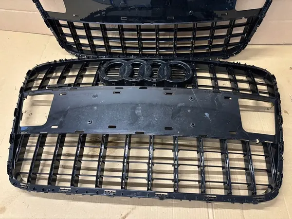 AUDI Q7 S LINE GRILLE FRONT OEM 4L0853651H image 2