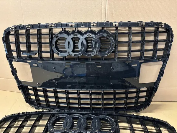 AUDI Q7 S LINE GRILLE FRONT OEM 4L0853651H image 3