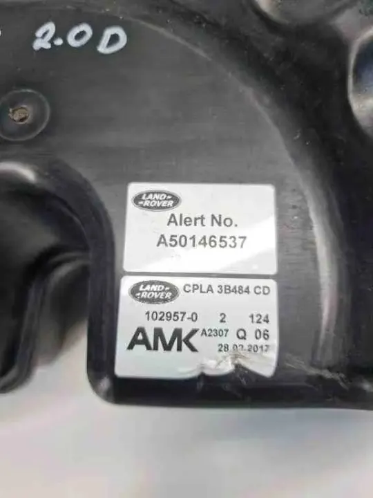 Land Rover Ilmajousituskompressori CPLA3B484CD image 5