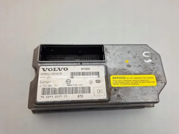Module LPG Volvo S80 2004 OEM 9472624 image 4