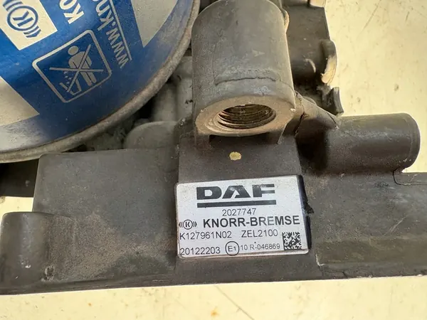 Base de sécheur d'air DAF XF ZB4707 LA8146 + AE4529 image 5