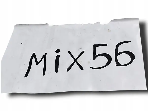 Rivestimento paraurti cromato anteriore sinistro Mercedes C-Class W204 T575 image 4