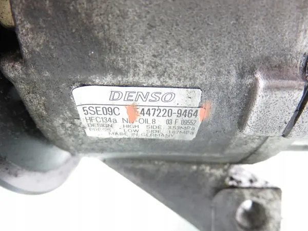 Toyota Yaris I airco compressor OEM 4472209464 image 4