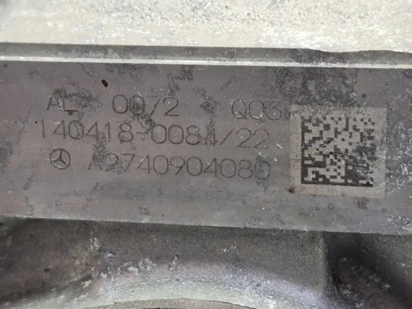 Turbo Mercedes E200 CGI W212 A2740904080 image 8