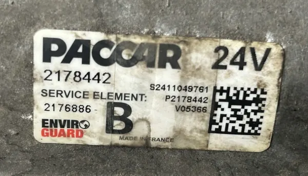 Separador de Aceite DAF MX11 Centrífuga OEM 2178442 2051412 image 5