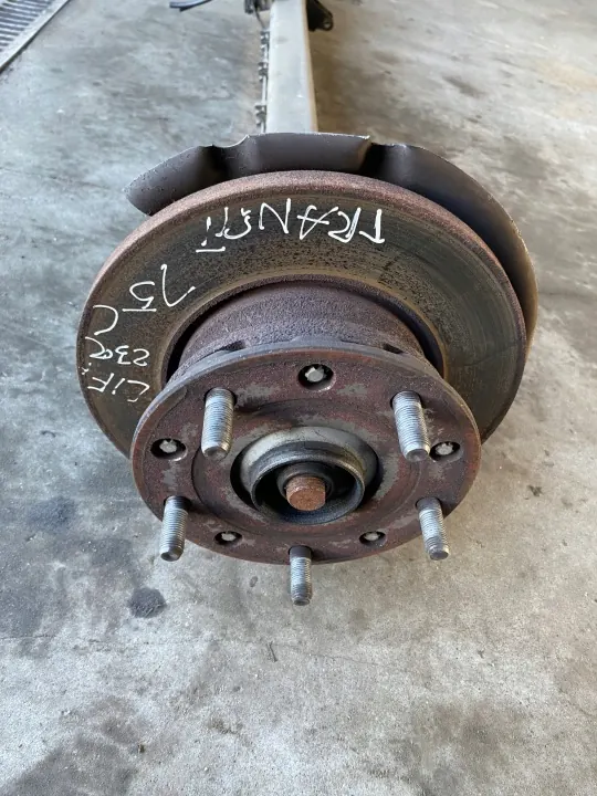 OŚ OŚKA BELKA achterophangingbalk Ford Transit MK8 image 4