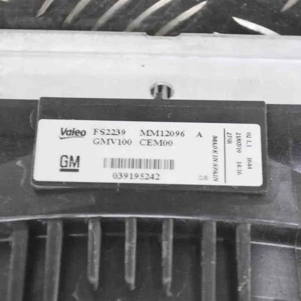 Pièce de refroidissement M143131 pour Opel Crossland X image 10