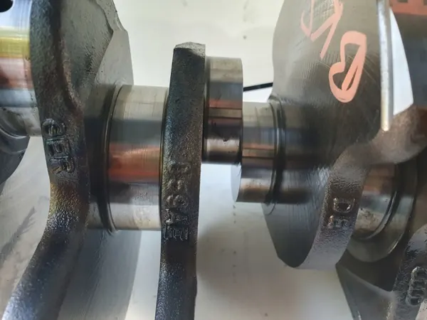 OEM 059101AE BKS Veivaxel för VW Touareg 3.0 TDI image 6
