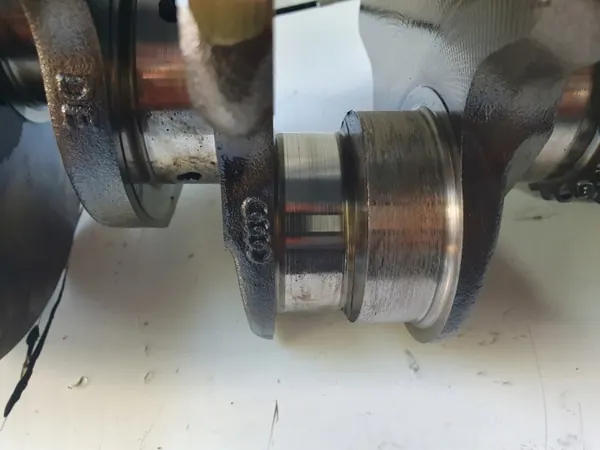 OEM 059101AE BKS Veivaxel för VW Touareg 3.0 TDI image 7