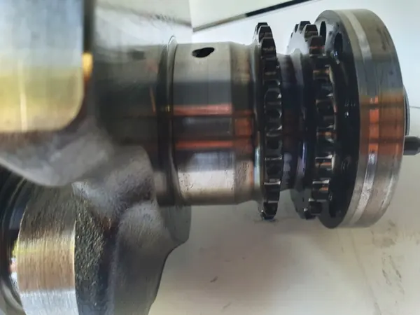 OEM 059101AE BKS Veivaxel för VW Touareg 3.0 TDI image 8