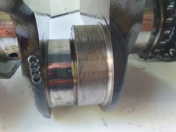 OEM 059101AE BKS Veivaxel för VW Touareg 3.0 TDI image 9