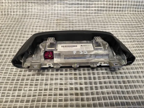 BMW F30/F31 LCI 15-18 Radio Nav Display OEM 9322120 image 5