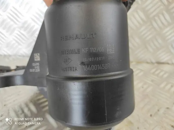 Polttoainesuodattimen Kotelo Renault Clio V 1.5 DCI 164001458R image 4
