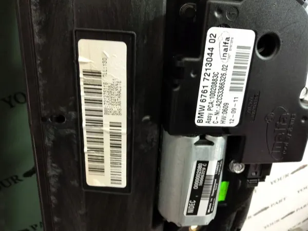 Schiebedach BMW X3 F25 OEM 7212751 - Gebraucht image 7
