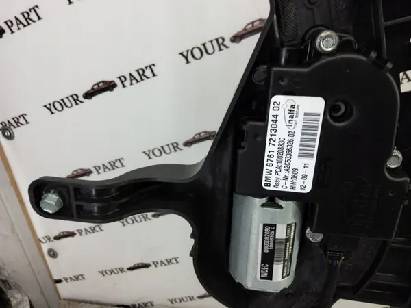 Schiebedach BMW X3 F25 OEM 7212751 - Gebraucht image 8