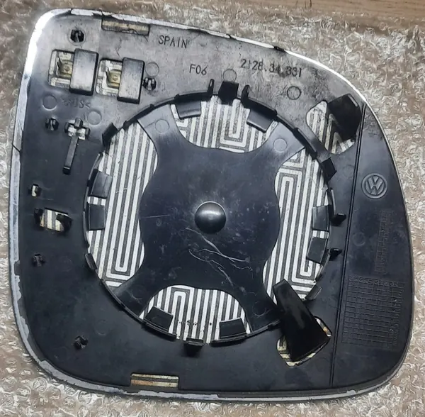 Inserto Espejo Izquierdo VW Touareg OEM 9581545M image 3
