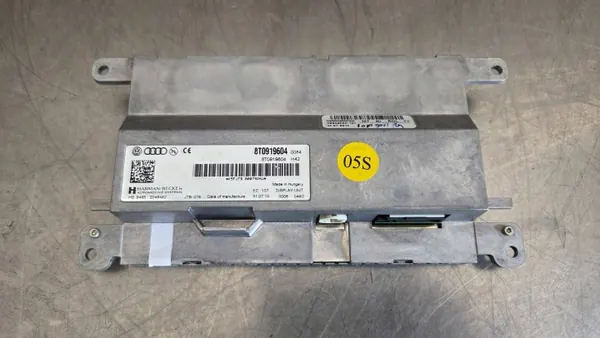 AUDI A4 B8 MMI Navigationsdisplay 8T0919604 image 5