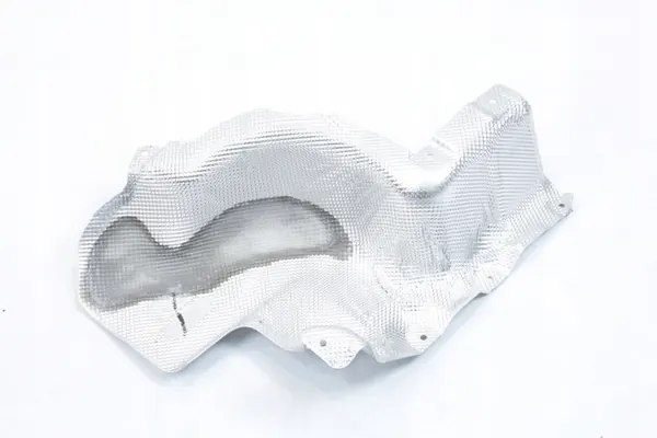 Abgashitzschild rechts OEM 7401466 BMW X3 X4 image 2