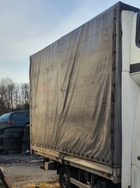 Renault OE Container Vorhang Seiten Transporter Karosseriesatz image 3