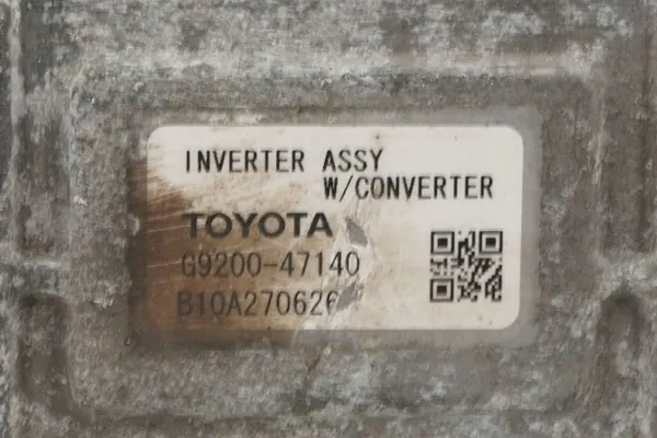 Convertidor de par Toyota Prius OEM G9200-47140 image 7