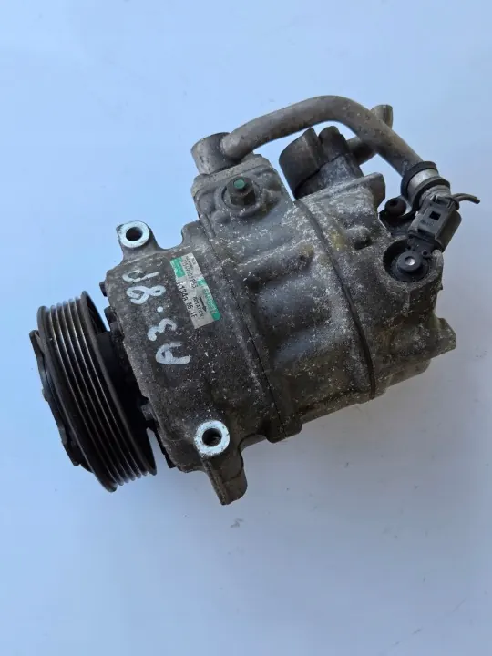 Audi A3 8P Compressor AC 1.9 TDI Usado image 2