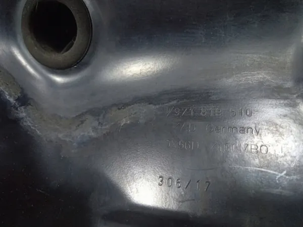 Porsche Panamera 971 cubierta tabique OEM 971819510 image 5