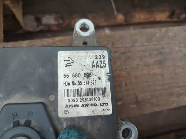 Controlador caixa auto Opel Insignia 55574323 image 5