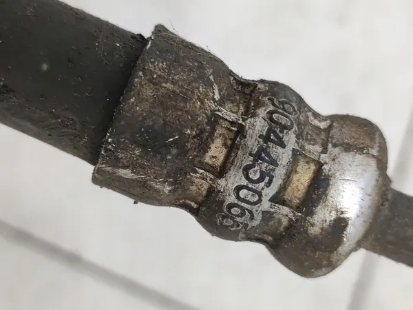 Stuurbekrachtigingsslang Opel Astra F 1998 90445065 image 4