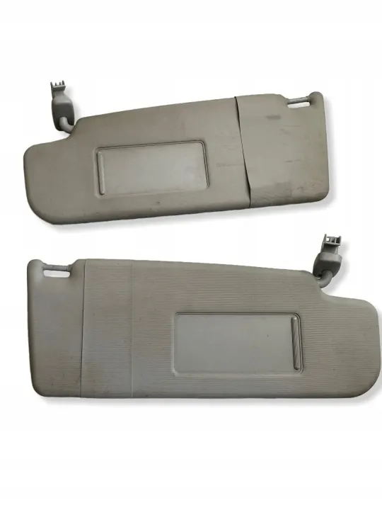 OEM 321 Conjunto de pára-sol esquerdo + direito VW Polo 9N image 3