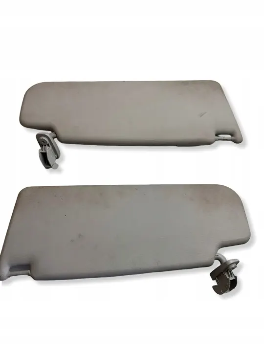 OEM 321 Conjunto de pára-sol esquerdo + direito VW Polo 9N image 4