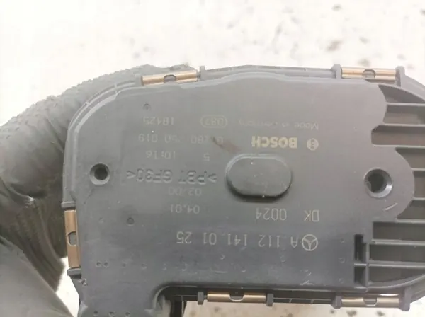 Throttle Body Mercedes-Benz S-Klasse IV W220 image 4