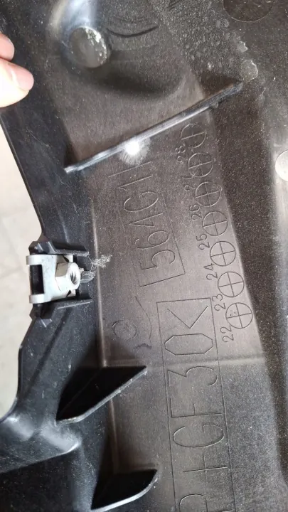 Cubierta Motor Derecha OEM KBB3564G1 Mazda CX-60 image 3