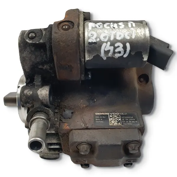 Bomba de combustible Ford Focus MK2 2.0 TDCI turbo OEM 9658193980 image 6