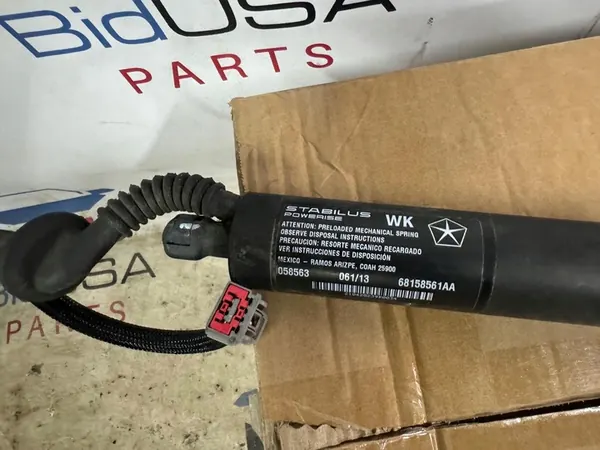 Elektrisk Baklucka Aktuator Jeep Grand Cherokee WK2 OEM image 4