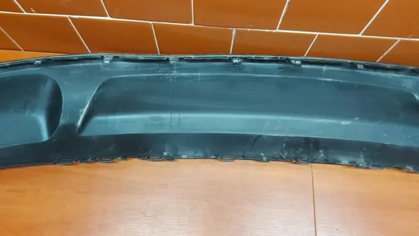 Bakre stötfångarspoiler Audi A3 8V 12-16 image 10